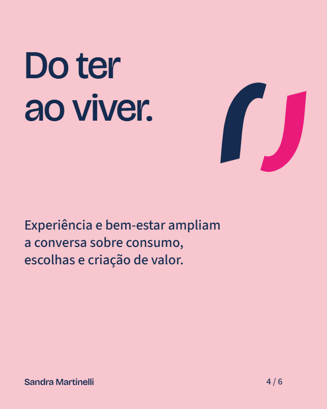 Carrossel / experiência da marca Sandra Martinelli