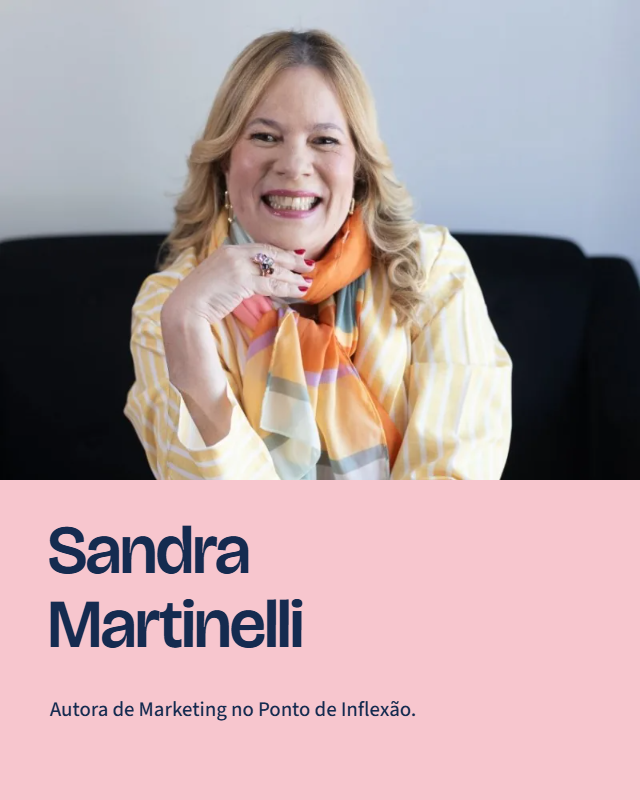 Aplicação do retrato de Sandra e assinatura nominal