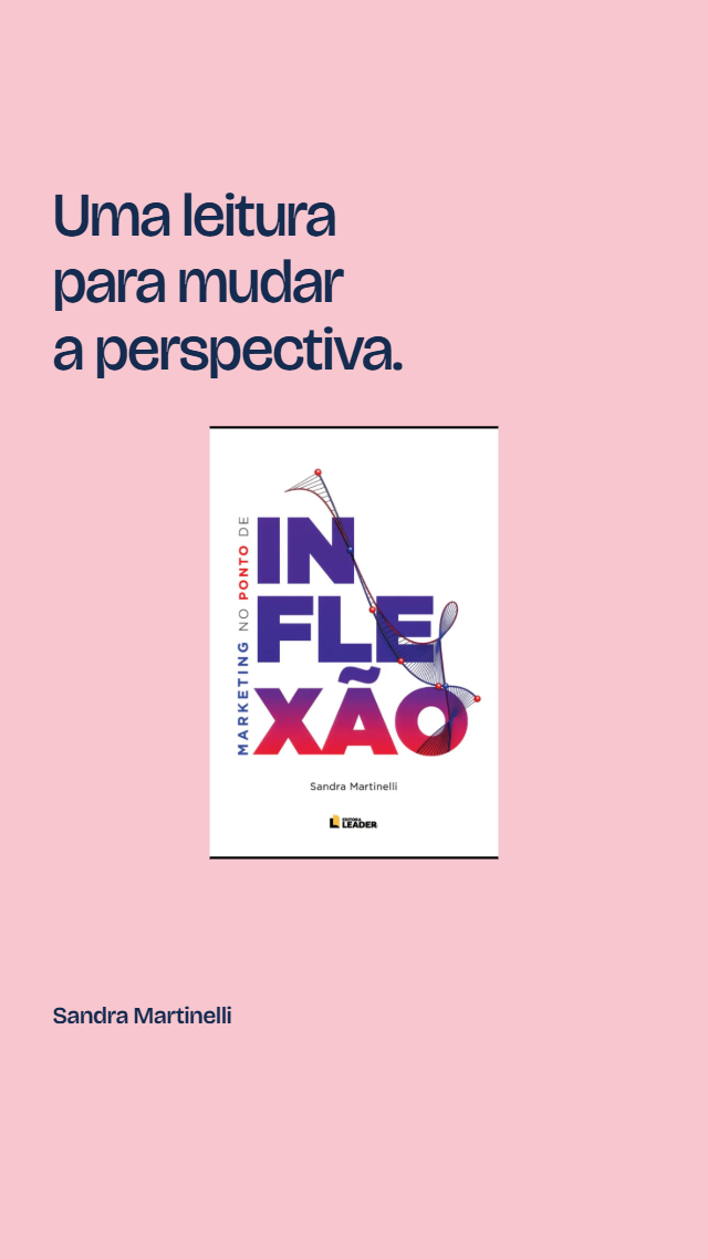 Story / livro da marca Sandra Martinelli